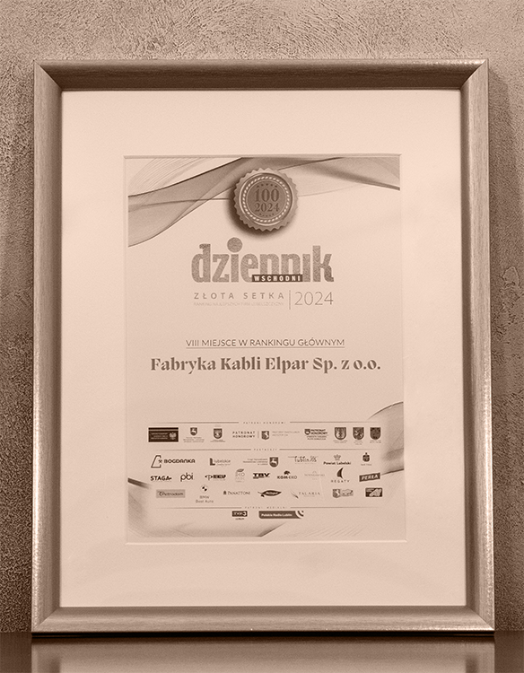ZŁOTA SETKA 2024